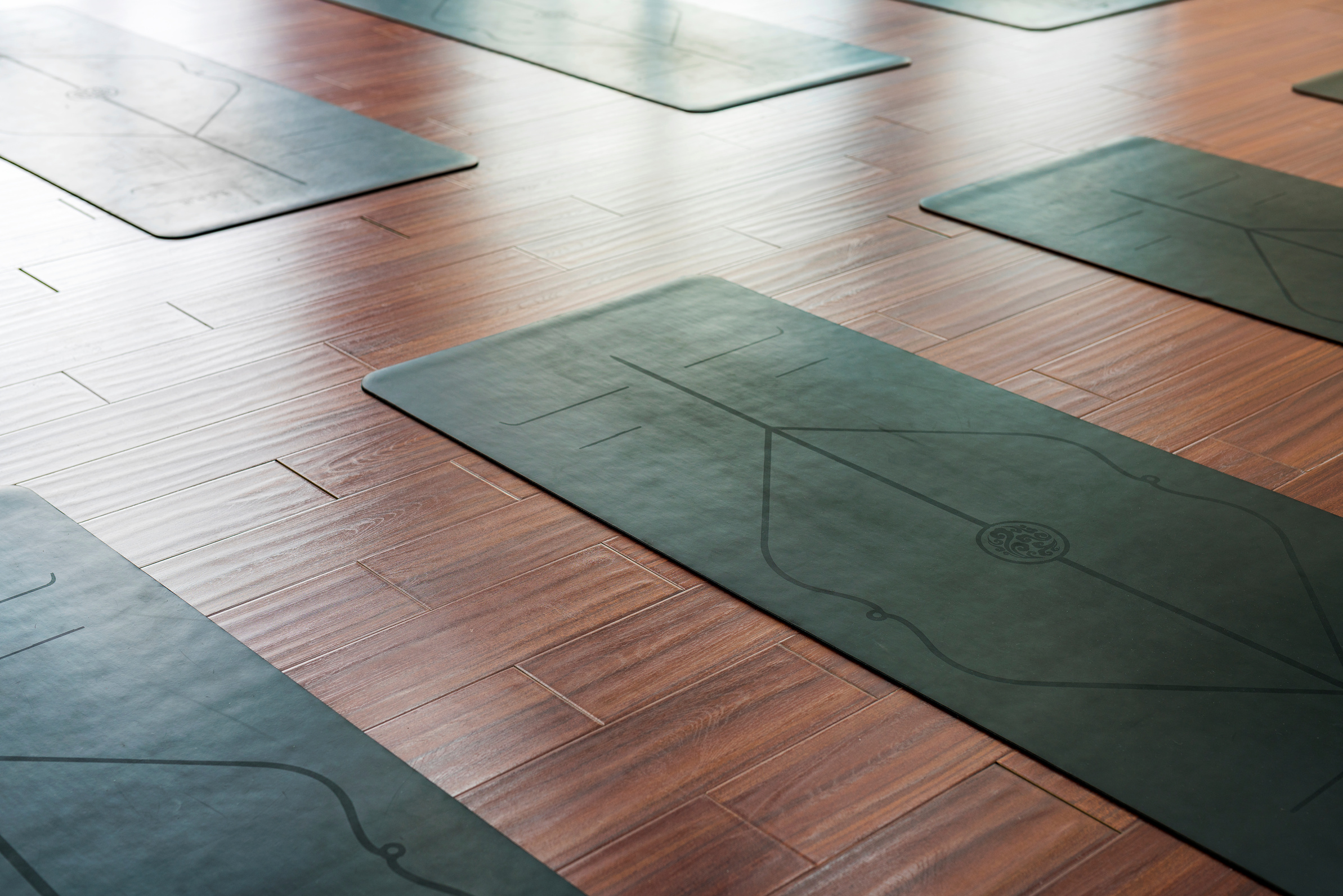 Yoga Class Interior